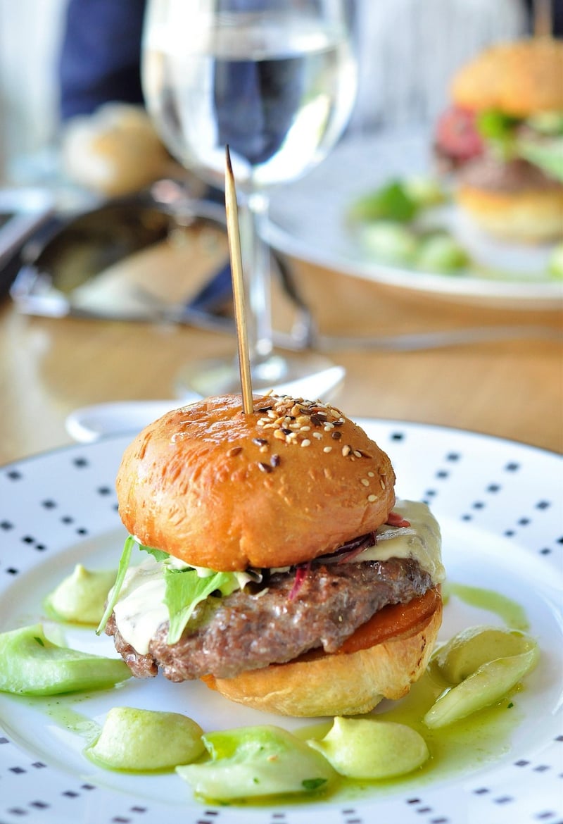 Gourmet Burgers