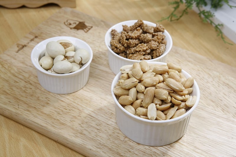 Almonds