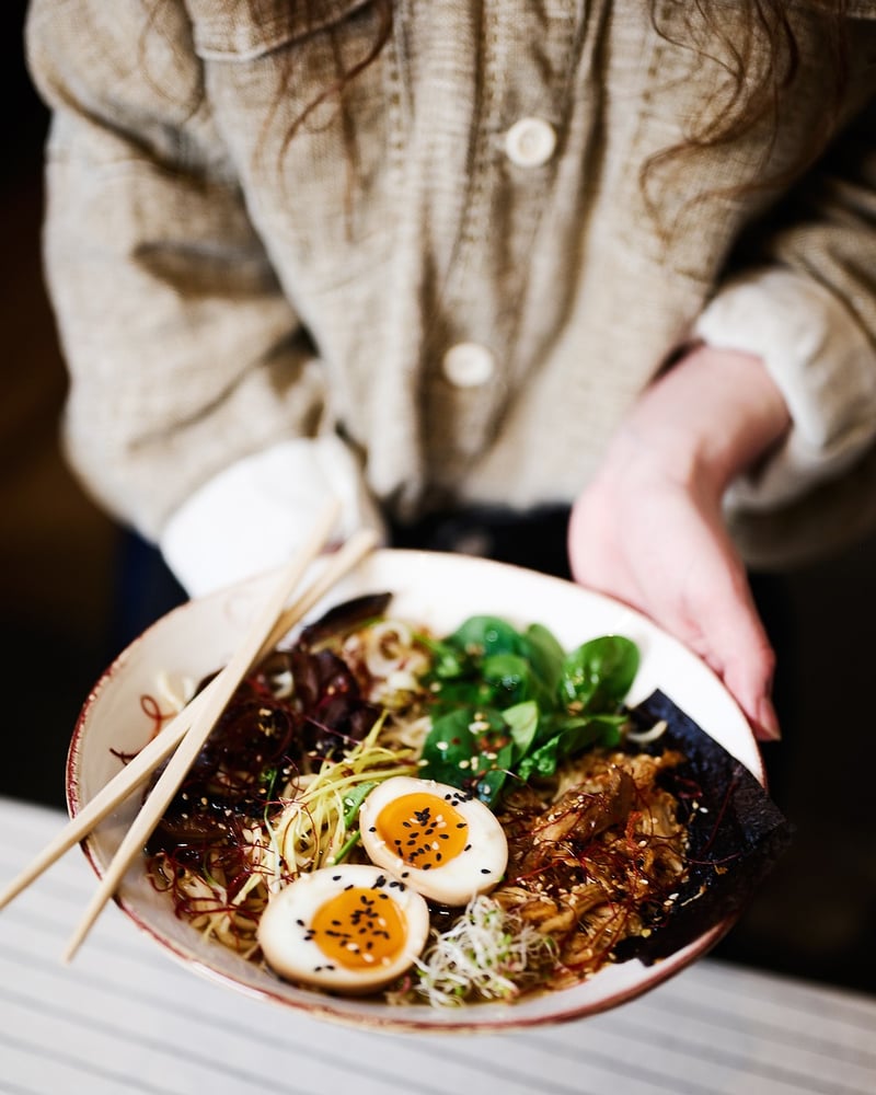 Asian Fusion Dish