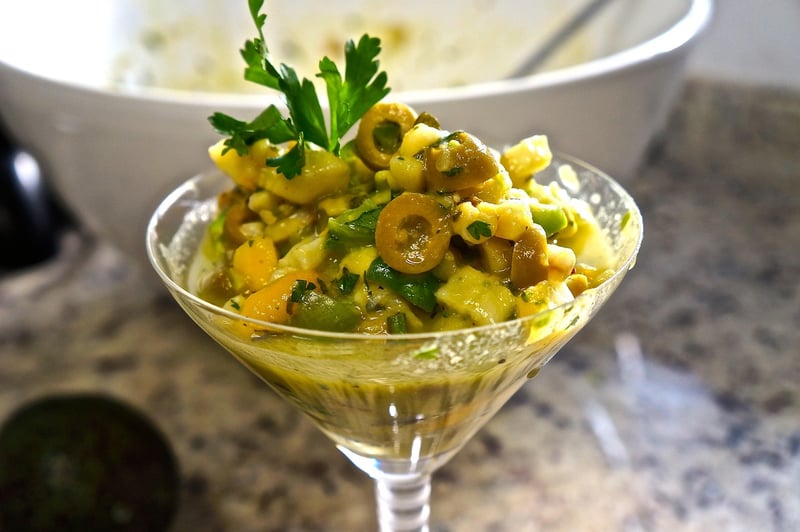 Peruvian Ceviche